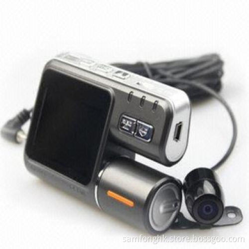Vehicle traveling data recorder，1920*1080 HD, 1280*720 VGA